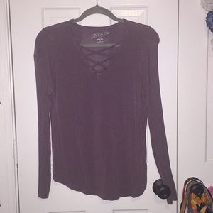 super cool long sleeve top